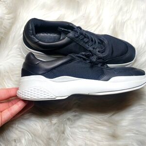 Vagabond Shoemakers Black Lexy Leather Sneaker - 6